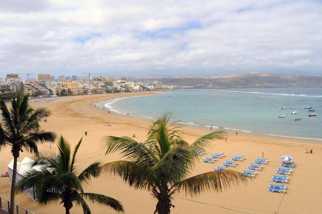 Apartamento Las Canteras ลาสปัลมาส เด กรานคานาเรีย ภายนอก รูปภาพ